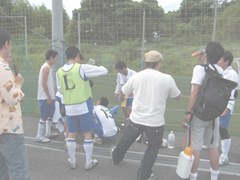 フットサル 試合写真